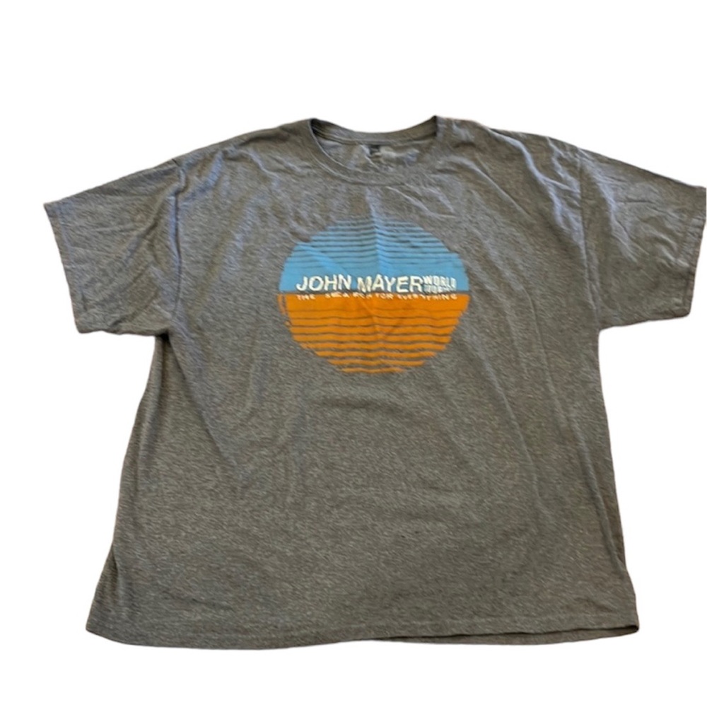 John Mayer world tour volunteer tee T-shirt 2017
The search for everything xl